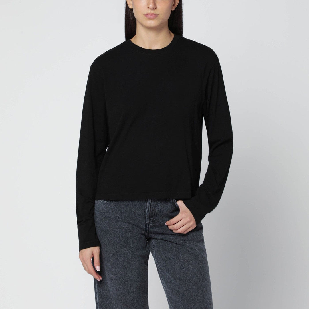 Shirts &amp; Tops AGOLDE - Black organic cotton top Brand