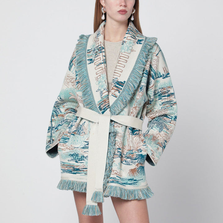 Shirts &amp; Tops S Alanui - Lost In The Blue multicolour cardigan Brand