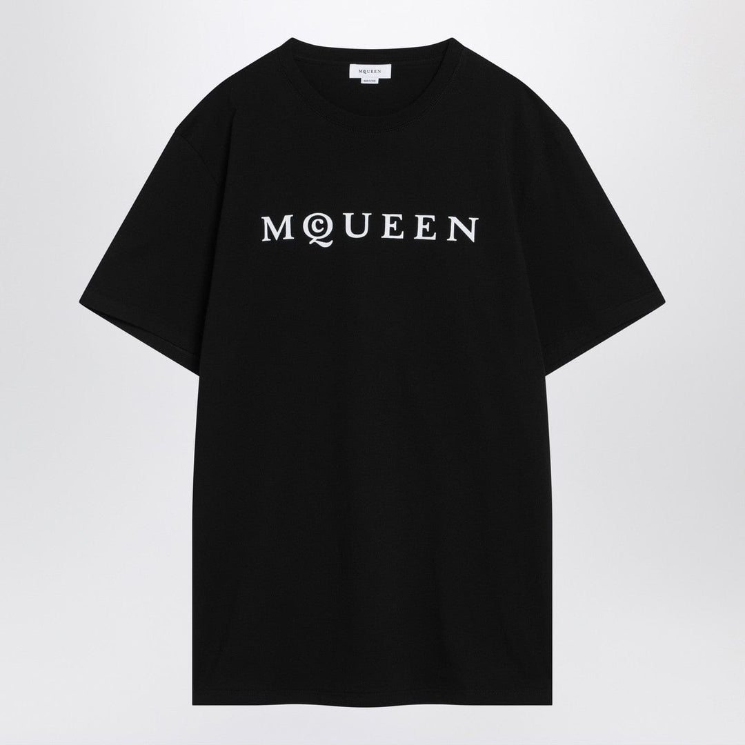 Shirts &amp; Tops M Alexander McQueen - Black cotton jersey t-shirt Brand