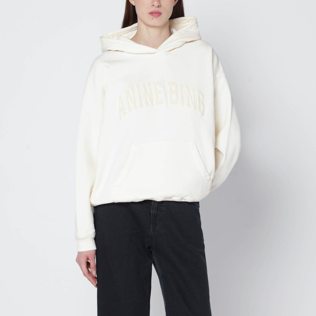 Shirts &amp; Tops S ANINE BING - Cream Harvey hoodie Brand