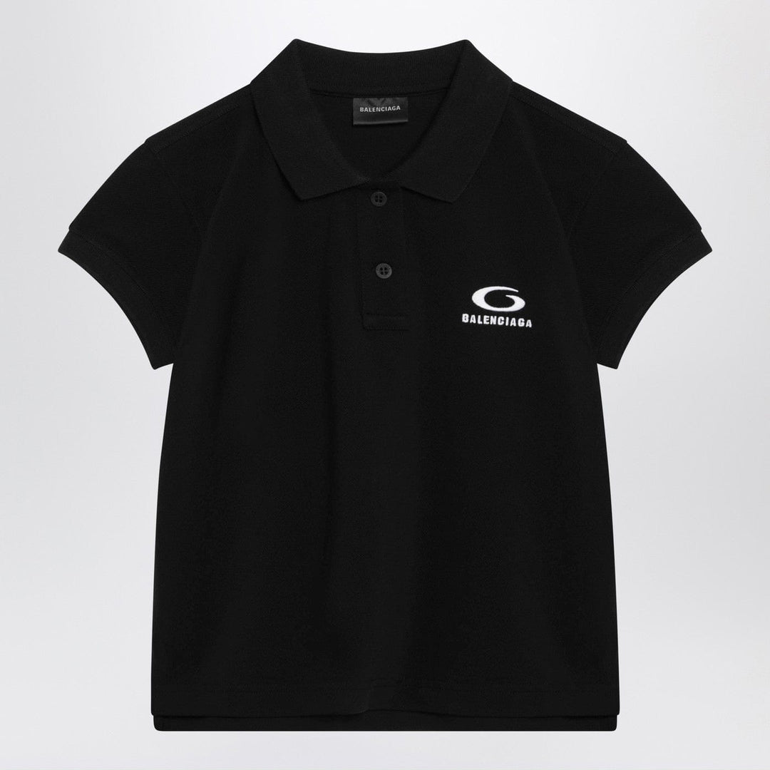 Shirts &amp; Tops Balenciaga - Black Laurel Classic polo Brand