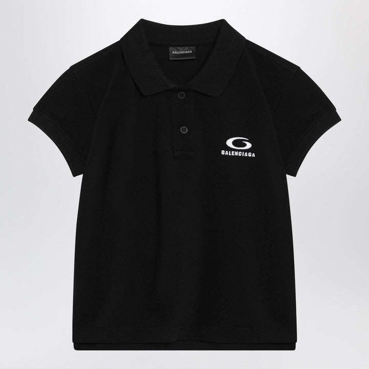Shirts &amp; Tops Balenciaga - Black Laurel Classic polo Brand