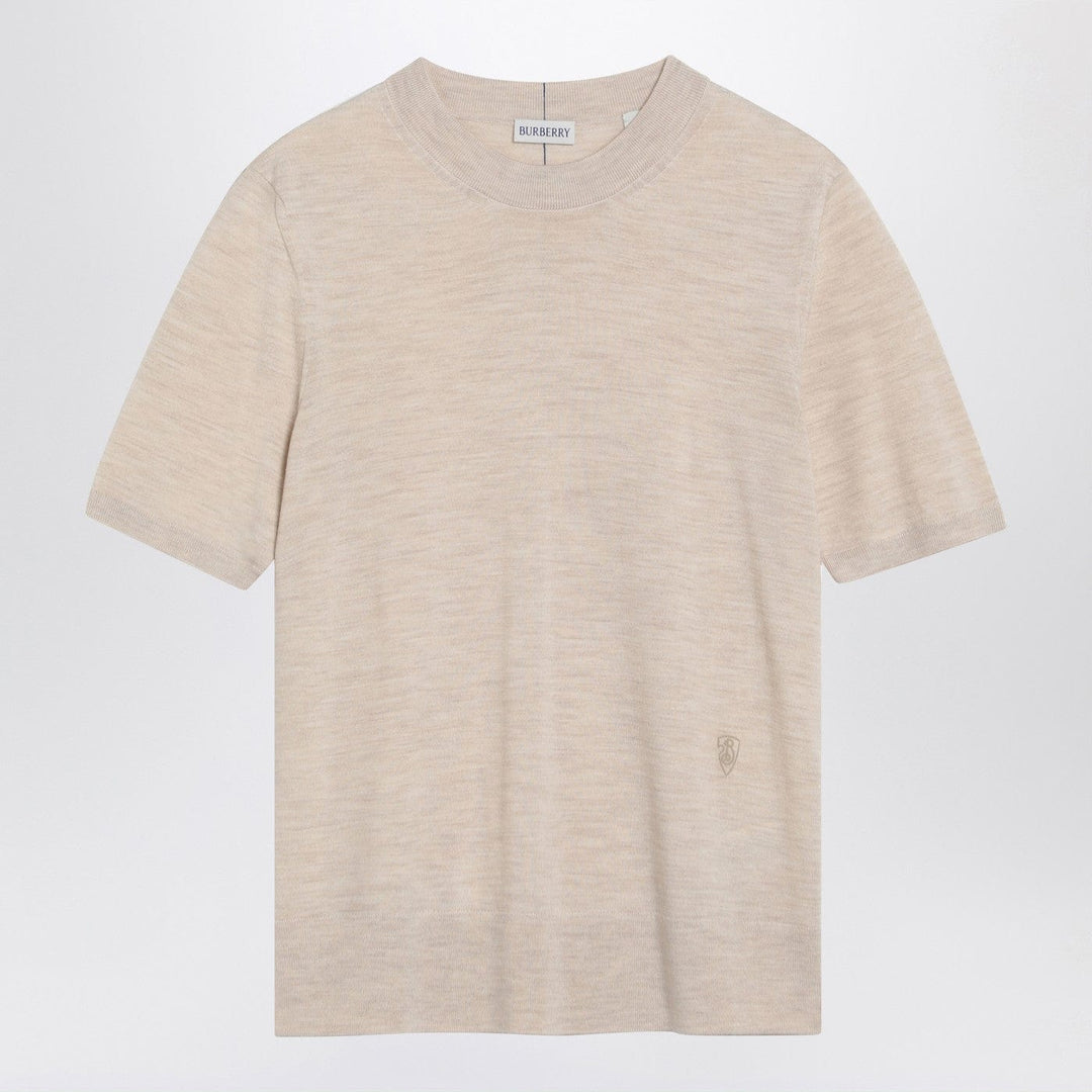 Shirts & Tops Burberry - Beige wool sweater Brand