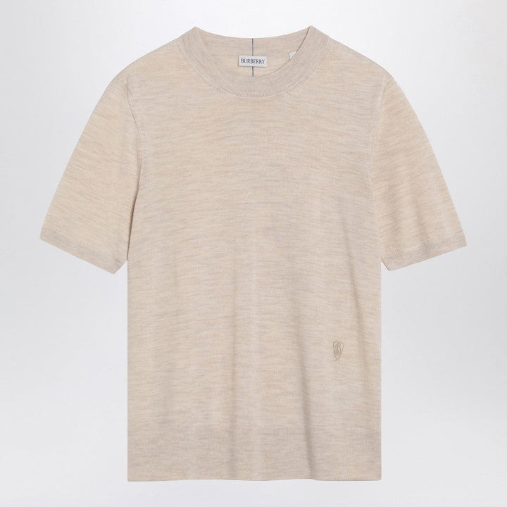 Shirts &amp; Tops Burberry - Beige wool sweater Brand