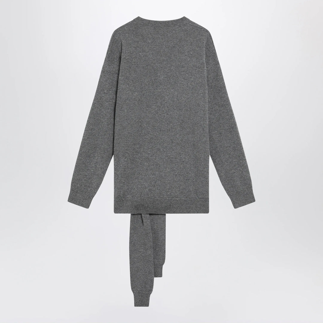 Dolce&amp;Gabbana - Grey cashmere sweater Brand Shirts &amp; Tops