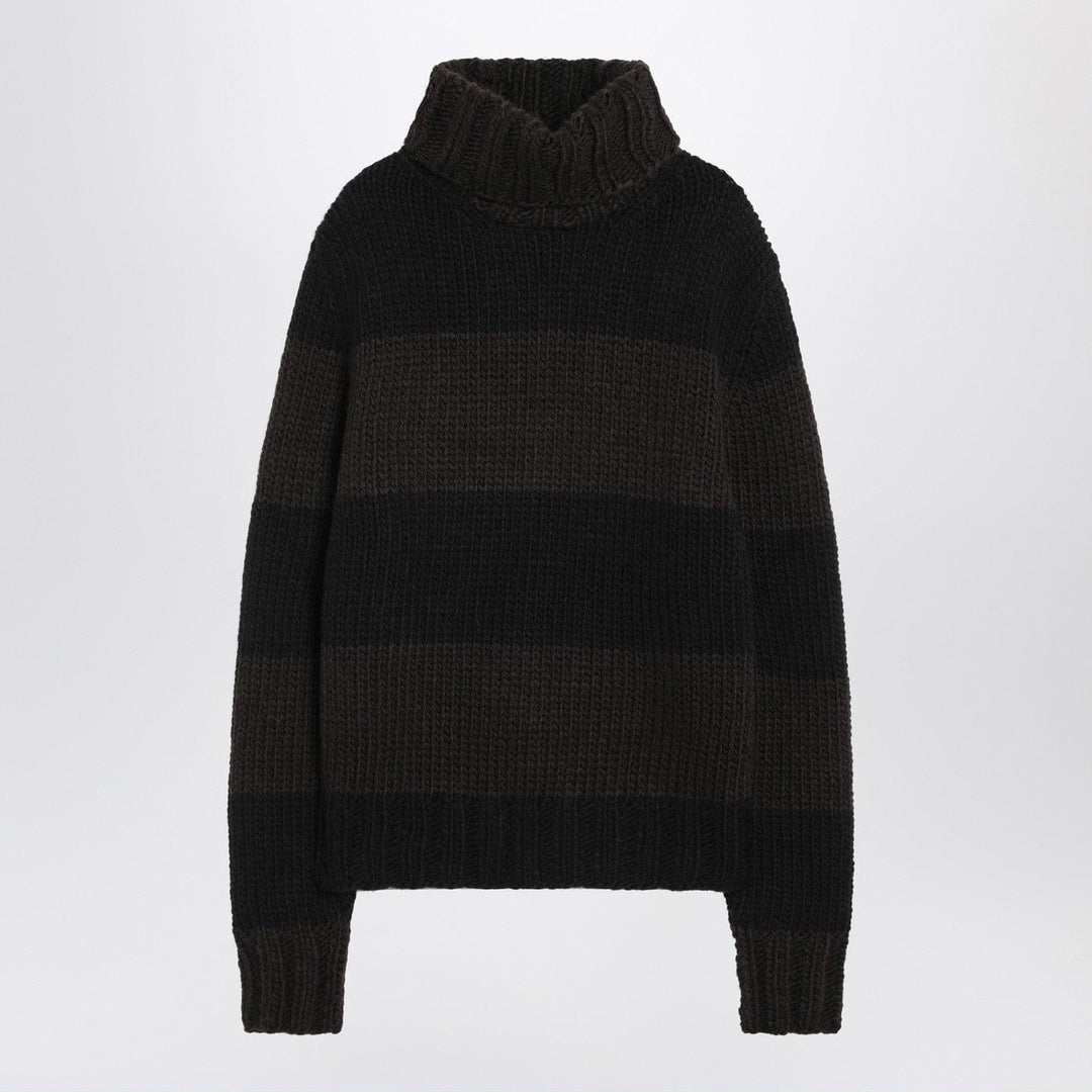 Shirts & Tops Dolce&Gabbana - Striped wool-blend turtleneck sweater Brand