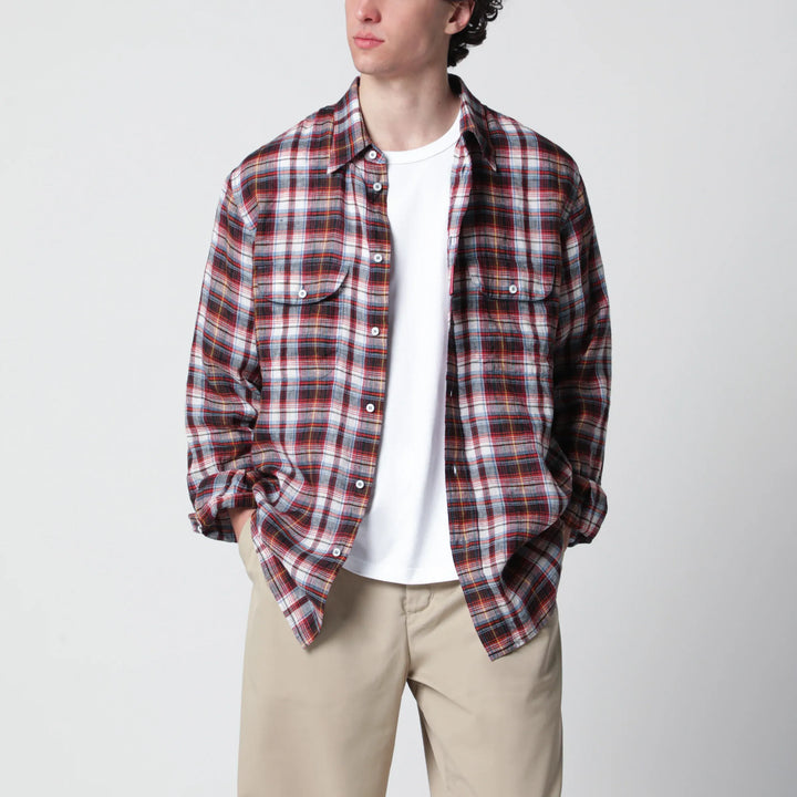 Dsquared2 - Long-sleeve plaid shirt Brand Shirts &amp; Tops 48 IT