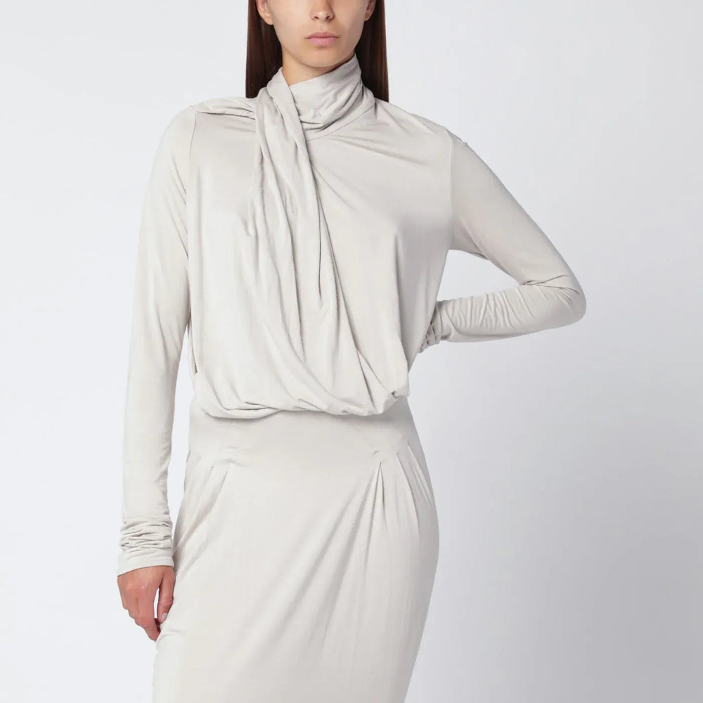 Entire Studios - Ivory draped top Brand Shirts & Tops XS