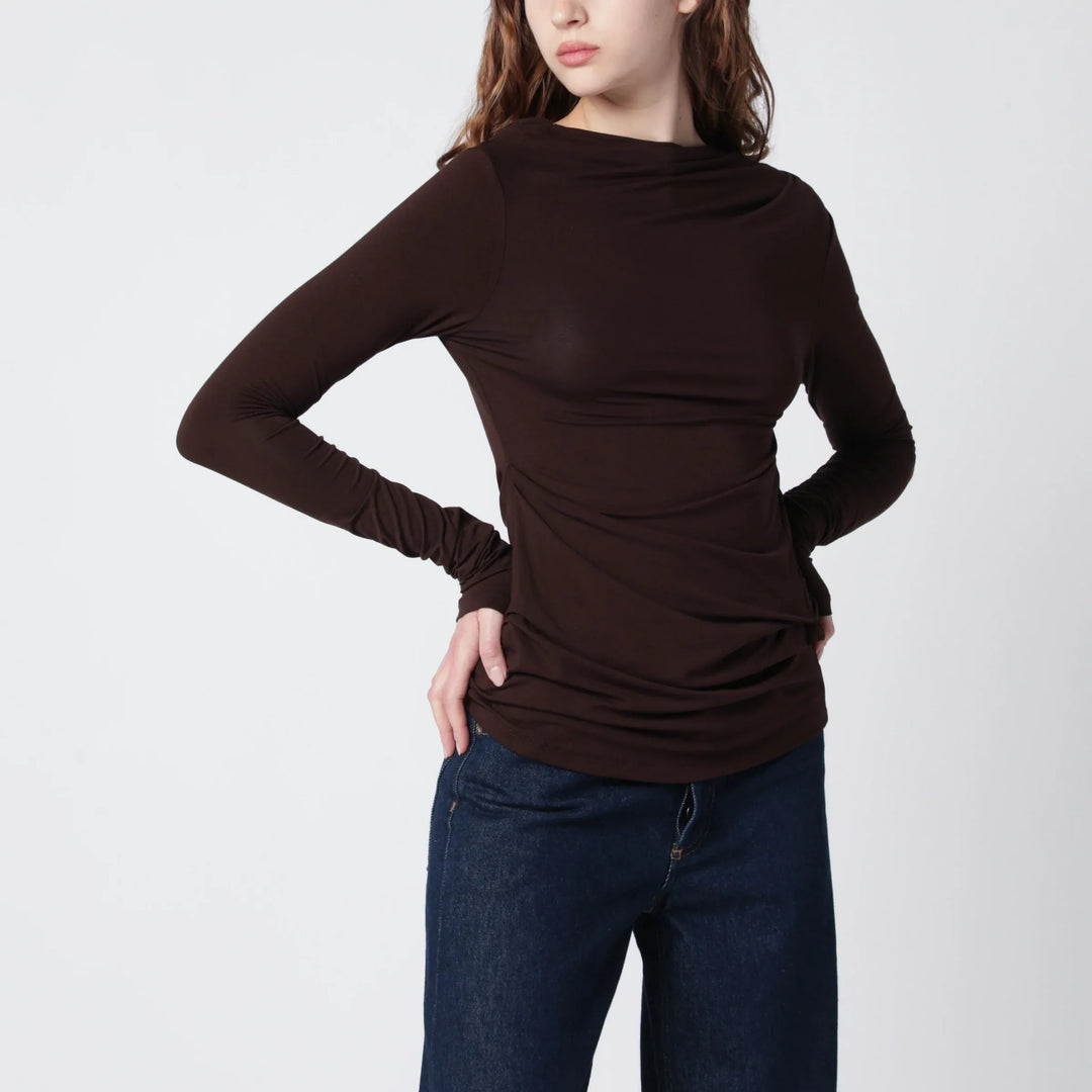 Entire Studios - Tobacco twist top Brand Shirts &amp; Tops XS