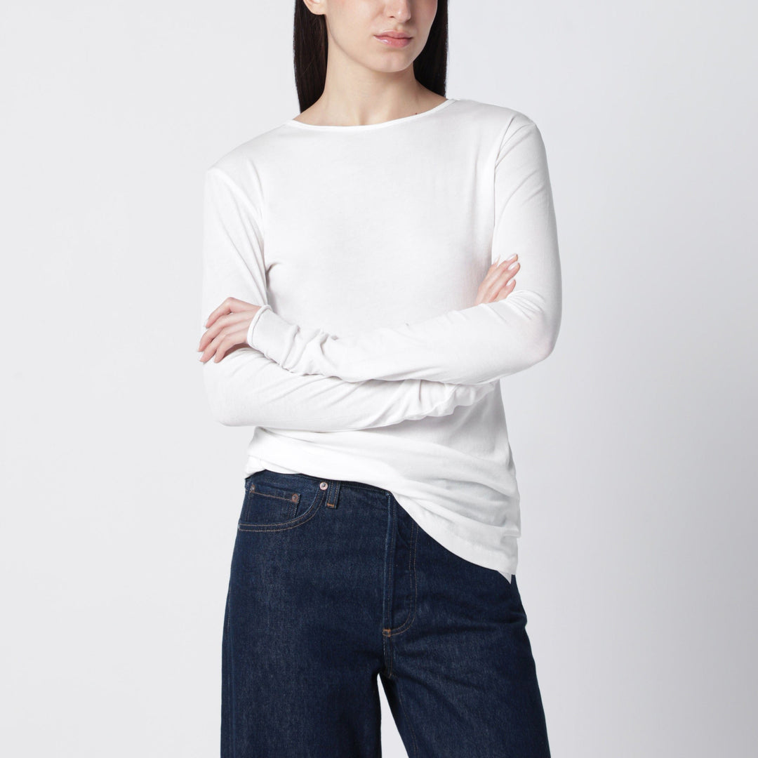 Shirts &amp; Tops L Entire Studios - Vintage white cotton-blend sweater Brand