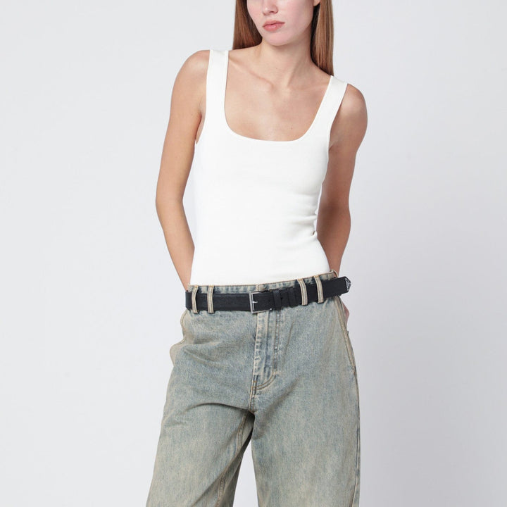 Shirts &amp; Tops Entire Studios - White viscose-blend top Brand