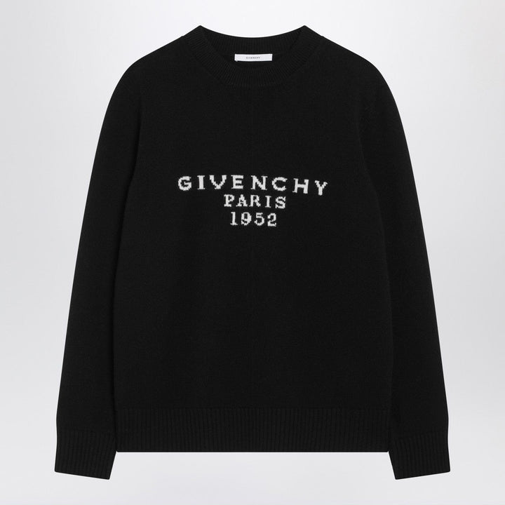 Shirts &amp; Tops Givenchy - Black wool and cashmere sweater Brand
