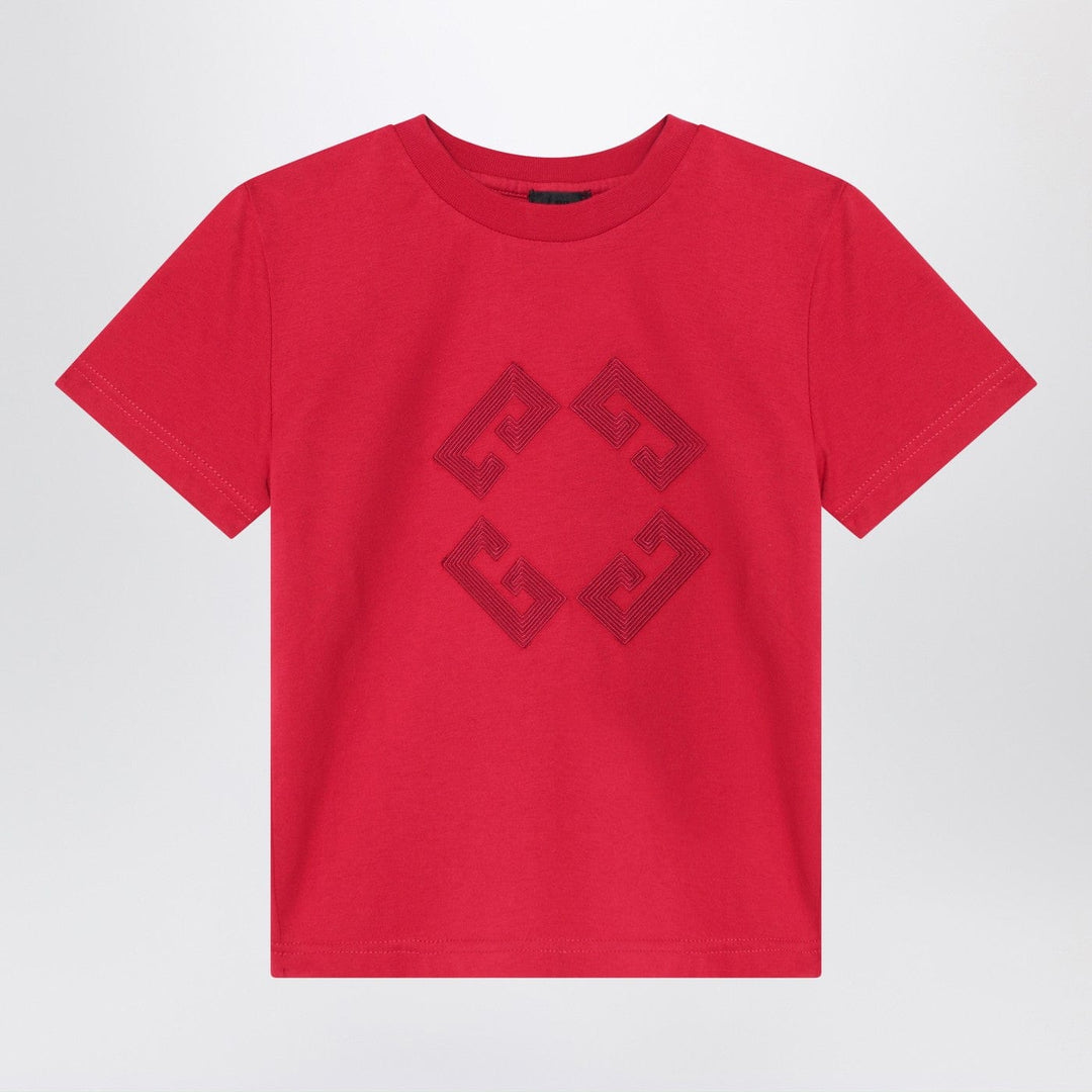 Shirts &amp; Tops 12+ Givenchy - Bordeaux T-shirt with embroidered logo Brand