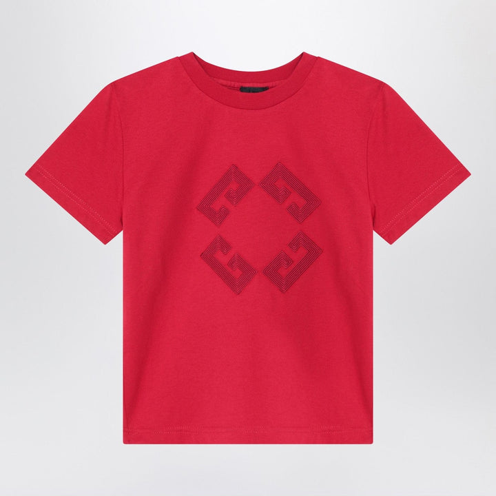Shirts &amp; Tops 12+ Givenchy - Bordeaux T-shirt with embroidered logo Brand