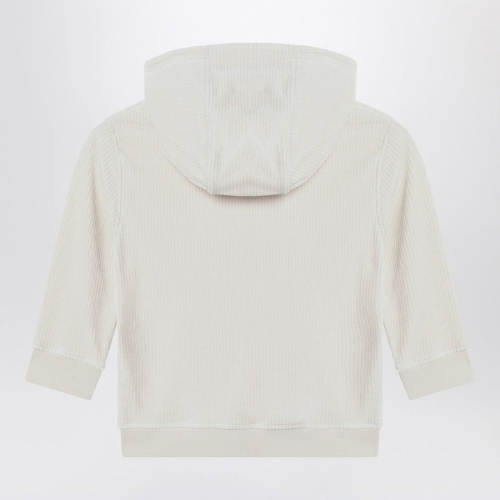 Shirts &amp; Tops 10 Givenchy - Cream ribbed hoodie Brand