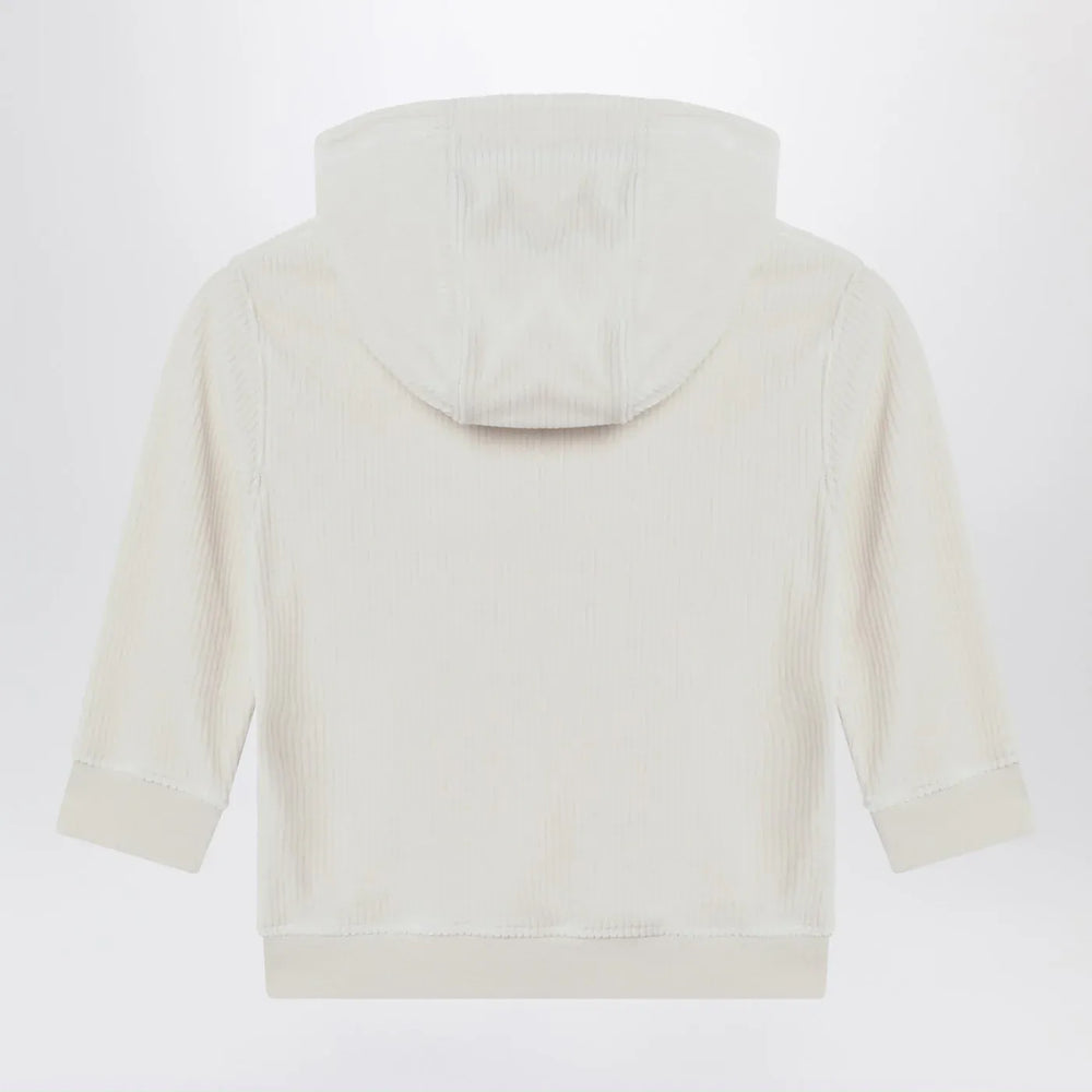 Givenchy - Cream ribbed hoodie Brand Shirts & Tops 10