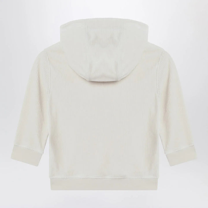 Givenchy - Cream ribbed hoodie Brand Shirts &amp; Tops 10