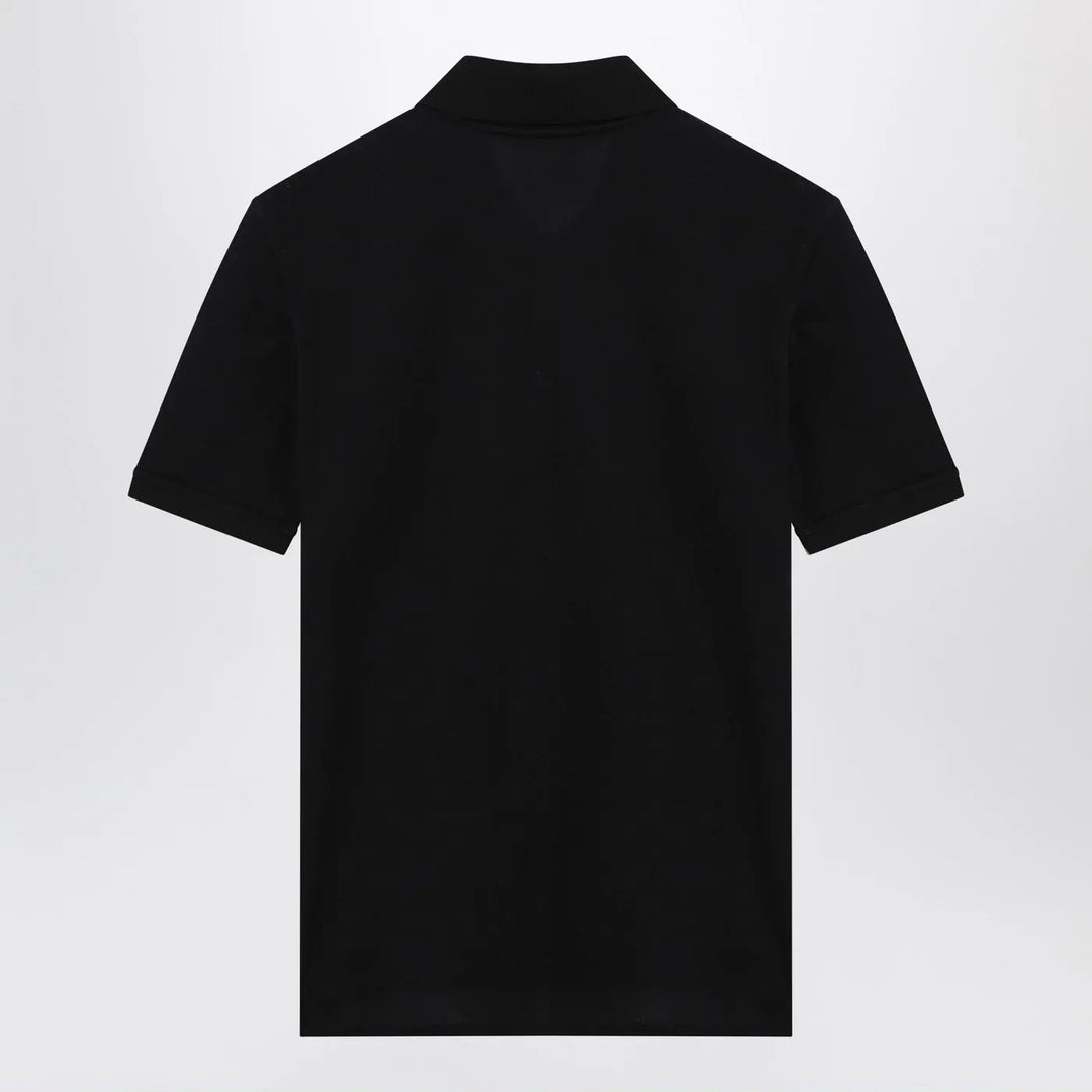 Givenchy - Dark blue polo shirt with logo embroidery Brand Shirts &amp; Tops