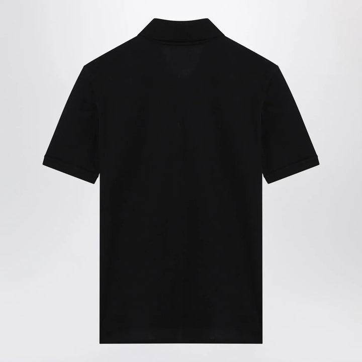 Givenchy - Dark blue polo shirt with logo embroidery Brand Shirts &amp; Tops