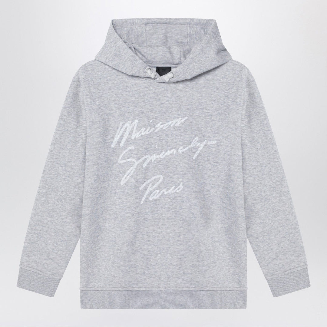 Shirts & Tops 8 Givenchy - Grey hoodie with embroidered logo Brand
