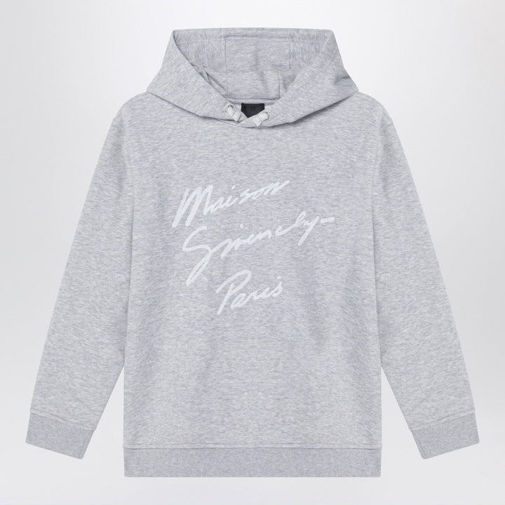 Shirts &amp; Tops 8 Givenchy - Grey hoodie with embroidered logo Brand
