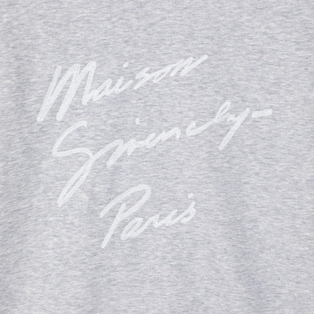 Givenchy - Grey hoodie with embroidered logo Brand Shirts &amp; Tops 8
