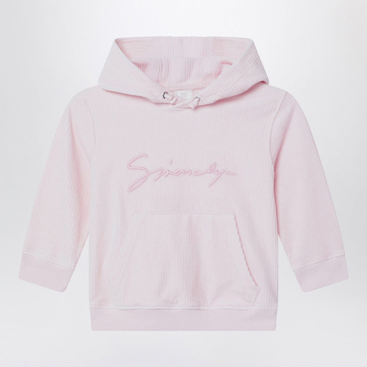 Shirts &amp; Tops Givenchy - Pink ribbed hoodie Brand