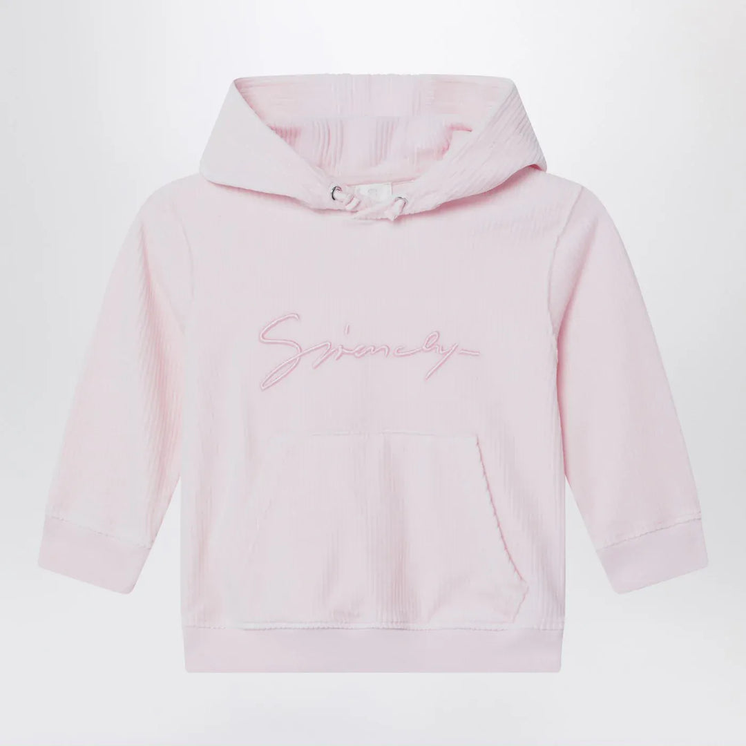 Givenchy - Pink ribbed hoodie Brand Shirts &amp; Tops 4