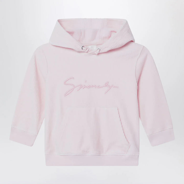 Givenchy - Pink ribbed hoodie Brand Shirts &amp; Tops 4