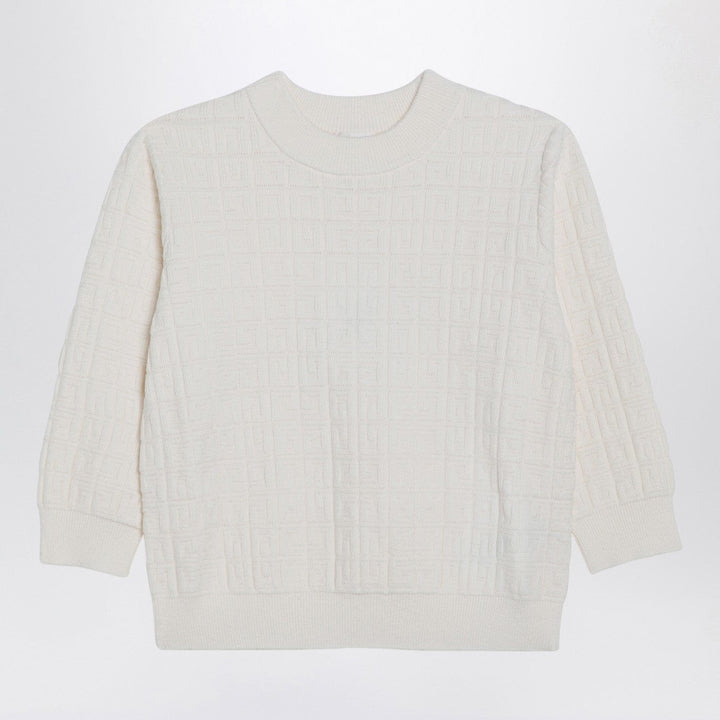 Shirts &amp; Tops 8 Givenchy - White jumper with 4G inlay Brand