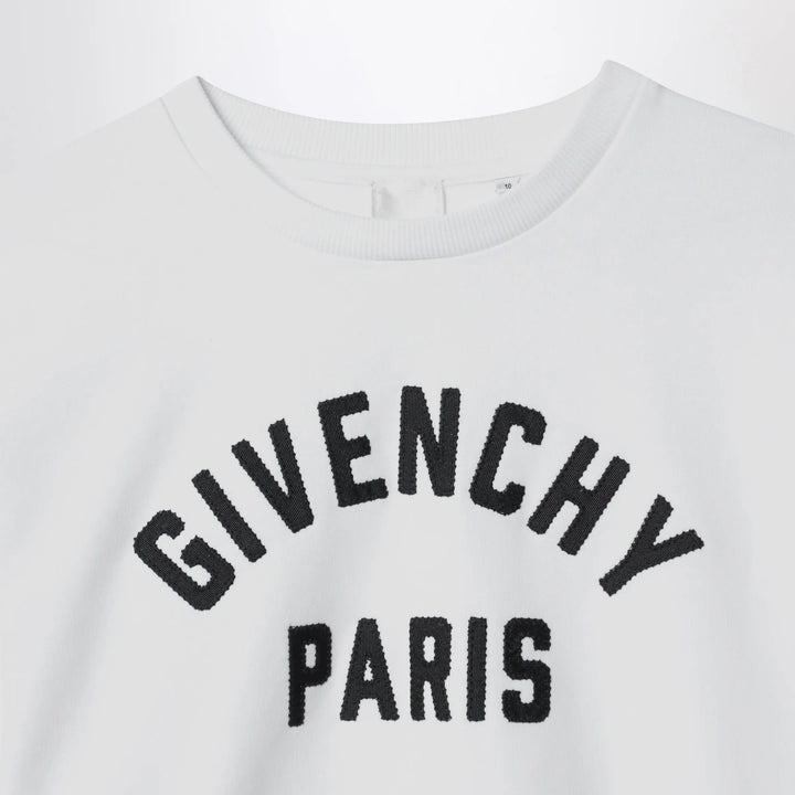 Givenchy - White sweatshirt with logo embroidery Brand Shirts &amp; Tops
