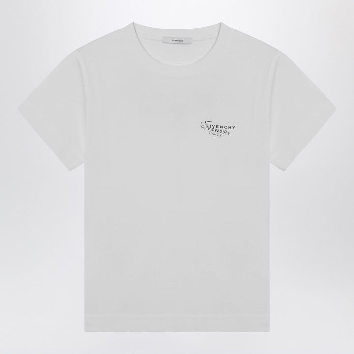 Shirts &amp; Tops Givenchy - White T-shirt with logo print Brand