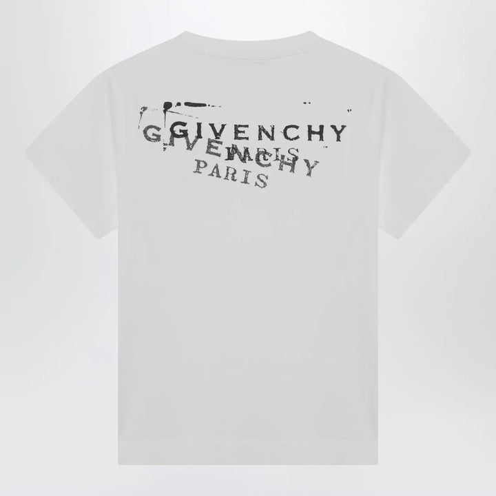 Givenchy - White T-shirt with logo print Brand Shirts &amp; Tops