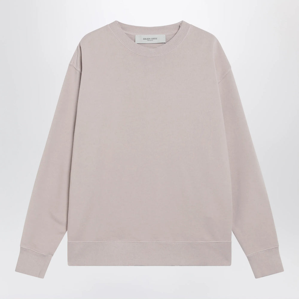 Golden Goose - Pink cotton crewneck sweatshirt Brand Shirts & Tops S