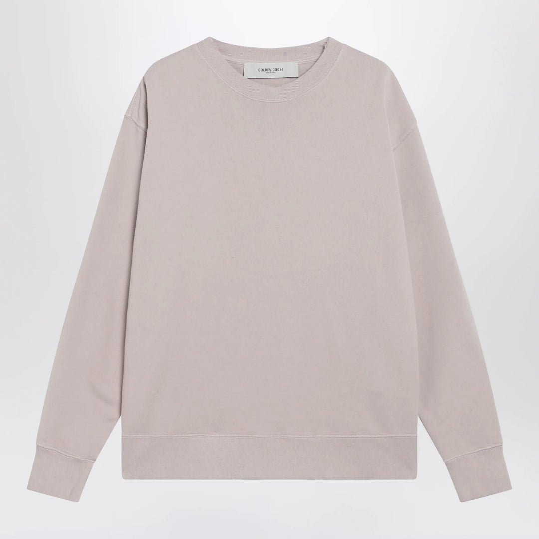 Golden Goose - Pink cotton crewneck sweatshirt Brand Shirts &amp; Tops S