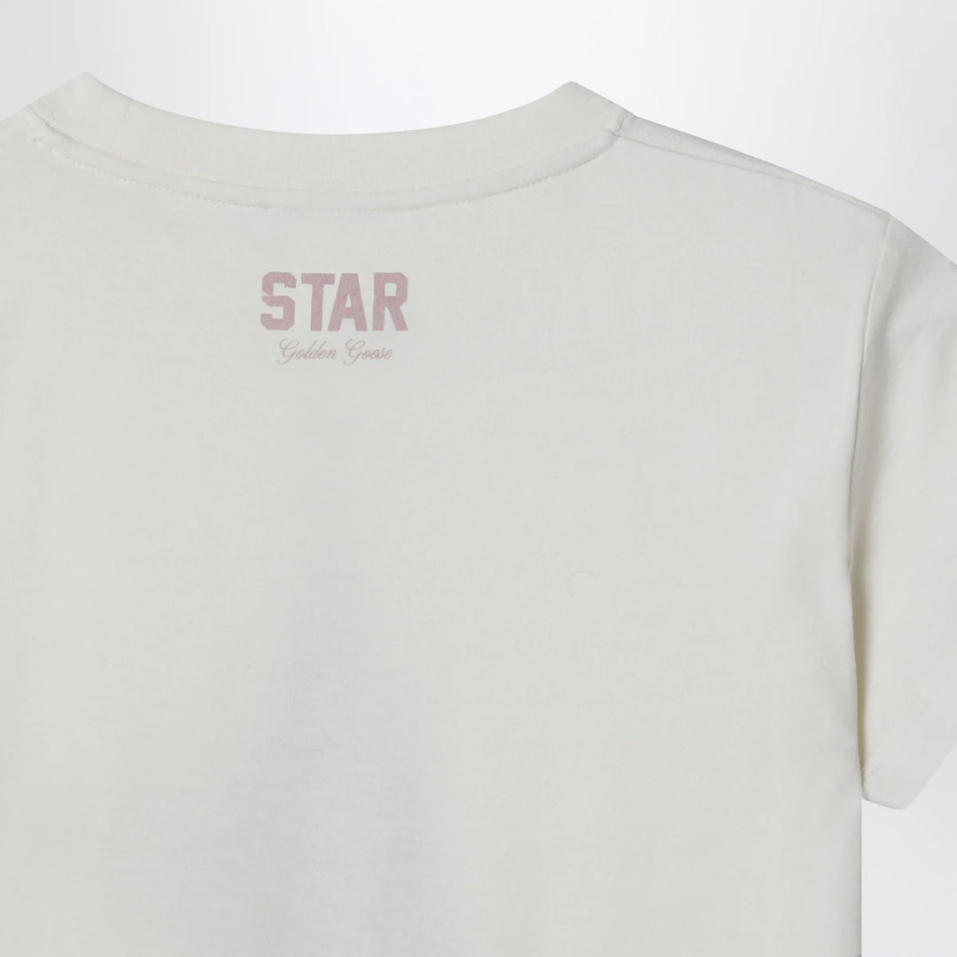 Golden Goose - White cotton Star T-shirt Brand Shirts &amp; Tops
