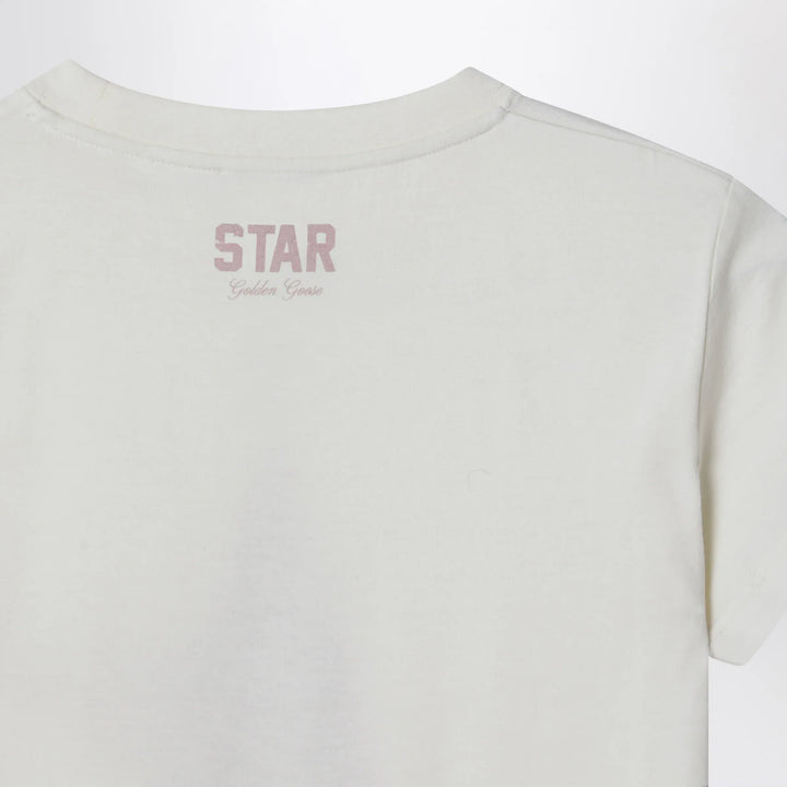 Golden Goose - White cotton Star T-shirt Brand Shirts &amp; Tops