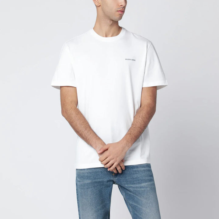 Golden Goose - White cotton T-shirt Brand Shirts &amp; Tops S