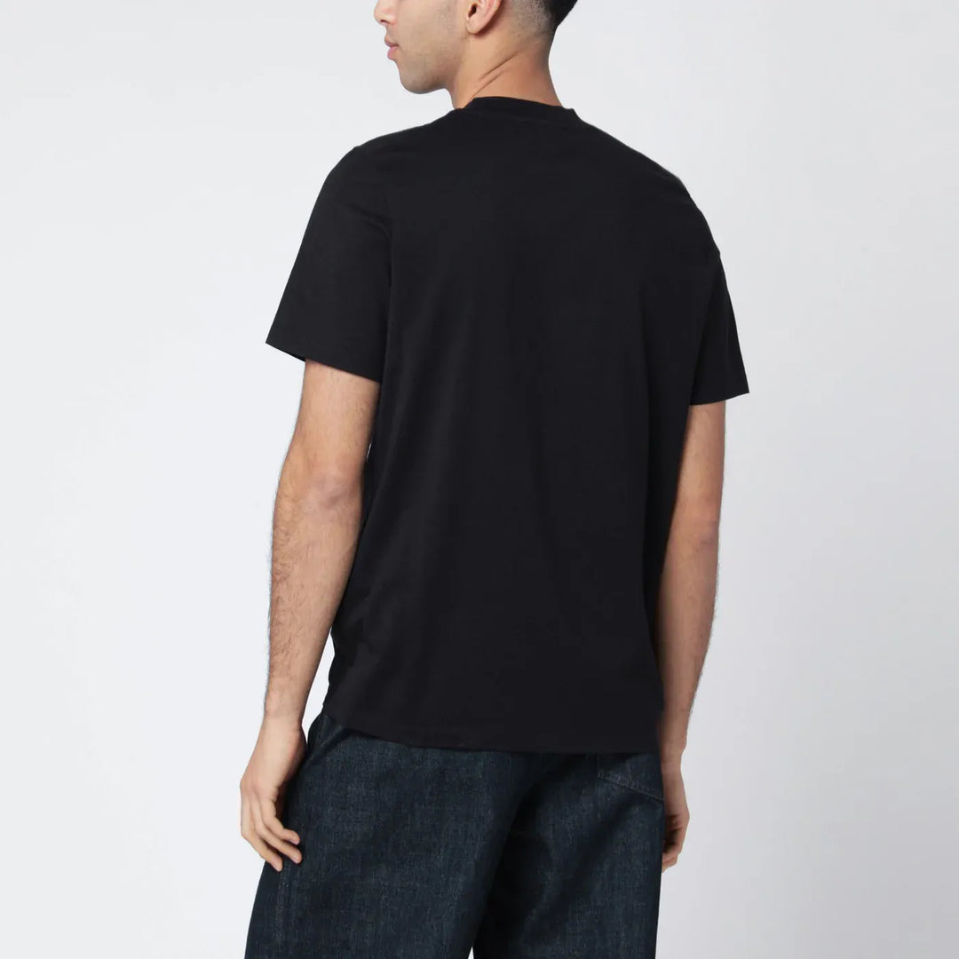 Jil Sander - Black cotton t-shirt Brand Shirts &amp; Tops