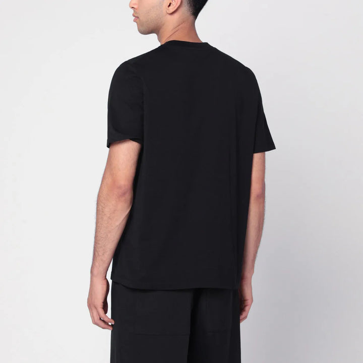 Jil Sander - Black cotton t-shirt Brand Shirts &amp; Tops