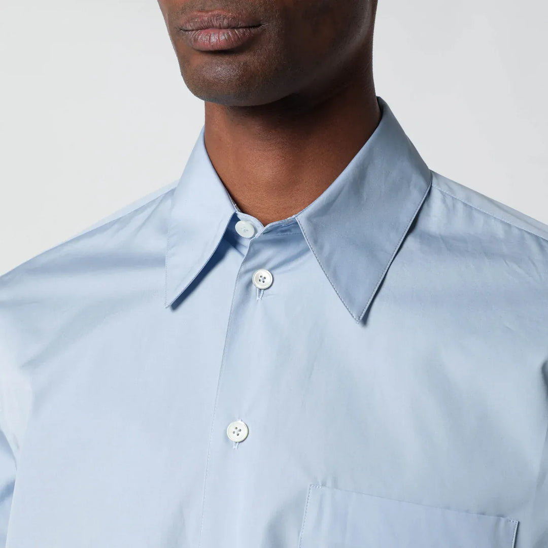 Jil Sander - Light blue cotton shirt Brand Shirts &amp; Tops