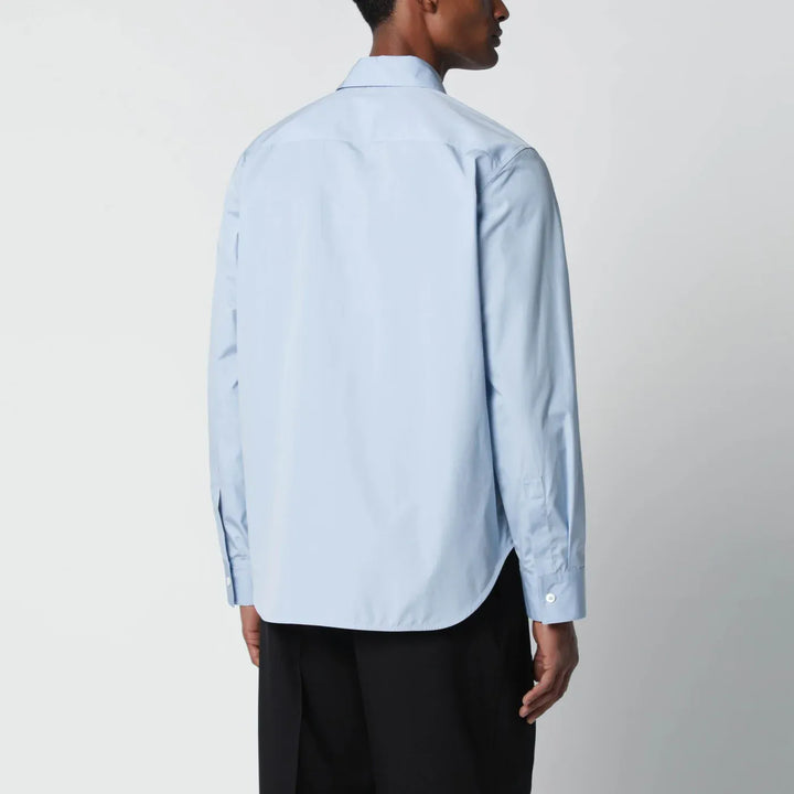Jil Sander - Light blue cotton shirt Brand Shirts &amp; Tops