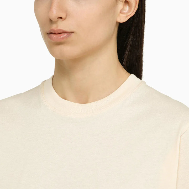 LouLou De Saison - Ivory crew-neck t-shirt Brand Shirts &amp; Tops L