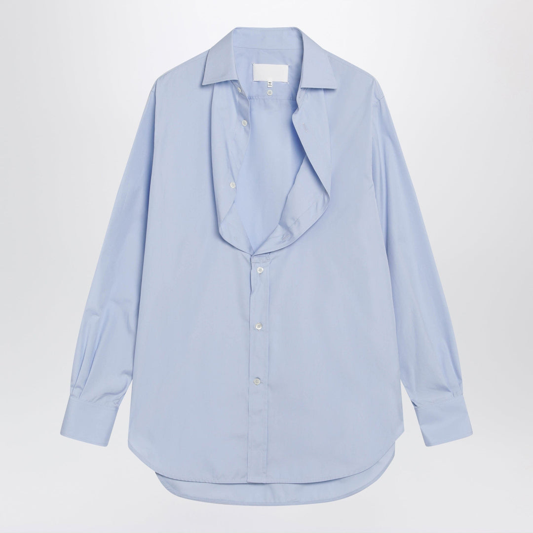Shirts &amp; Tops Maison Margiela - Light blue blouse with folded collar Brand