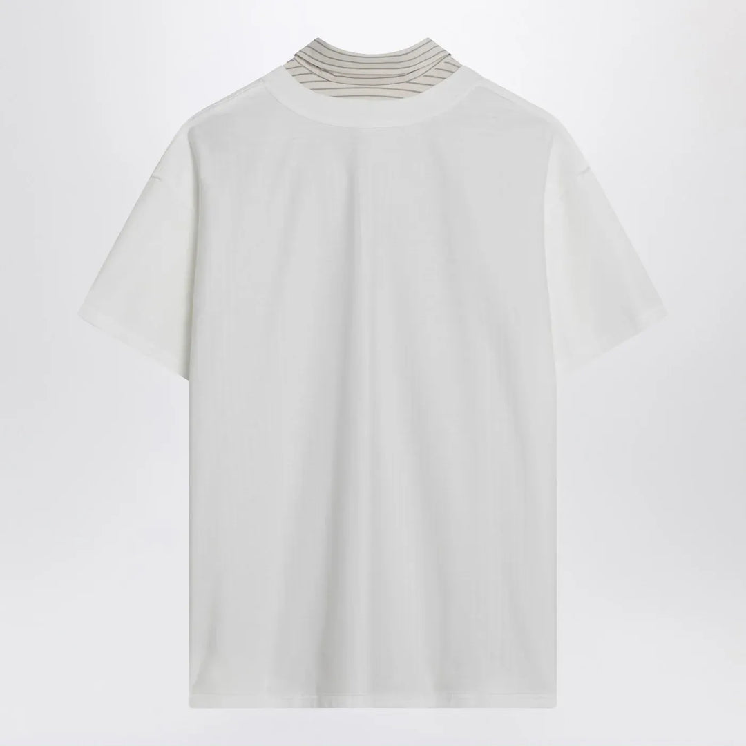 Maison Margiela - White reversed shirt T-shirt Brand Shirts &amp; Tops 40  IT