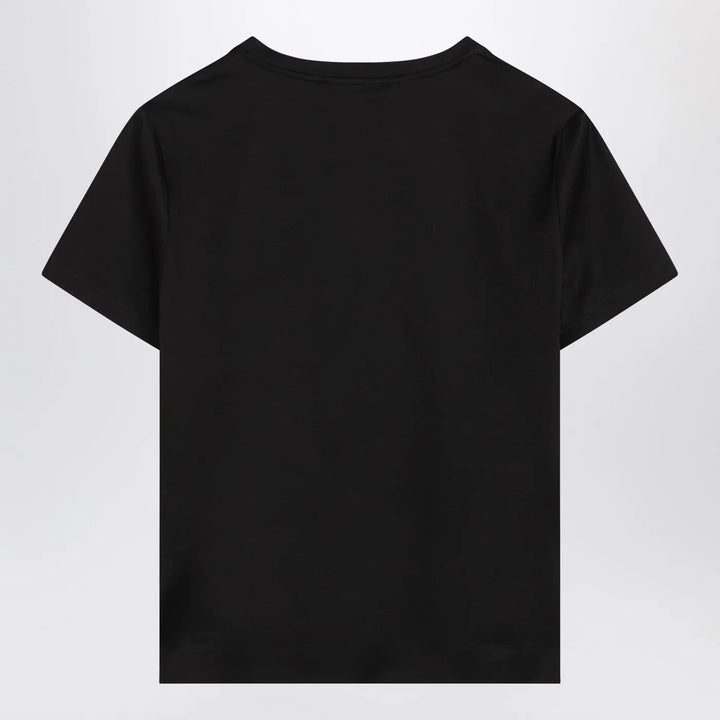 Max Mara - Black cotton T-shirt Brand Shirts &amp; Tops XS