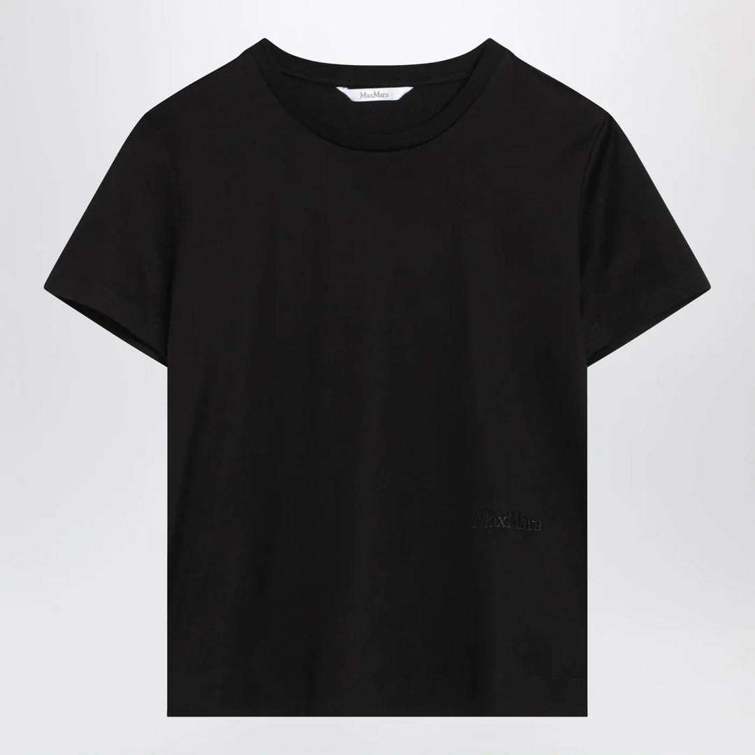 Max Mara - Black cotton T-shirt Brand Shirts &amp; Tops XS