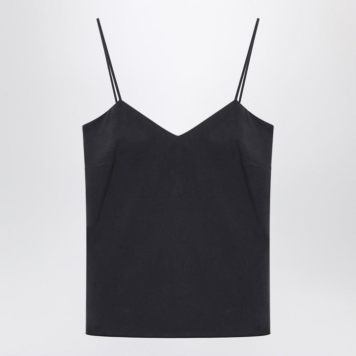 Shirts &amp; Tops Max Mara - Blue silk tank top Brand