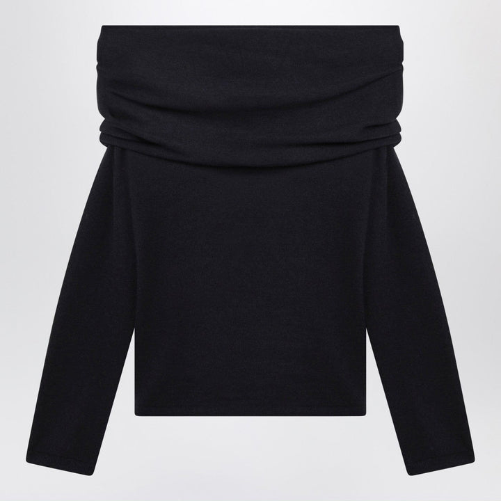 Shirts &amp; Tops Max Mara - Navy lightweight cashmere sweater Brand