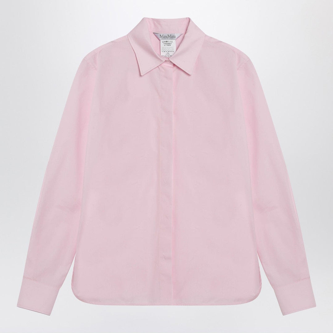 Shirts &amp; Tops Max Mara - Pink cotton poplin shirt Brand